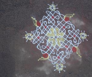 Rangoli: Sikku kolam