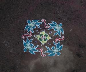 Margazhi kolam