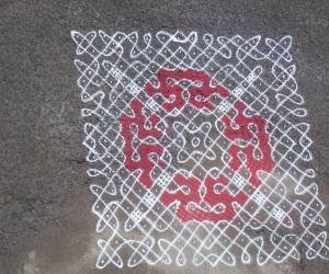 Margazhi kolam