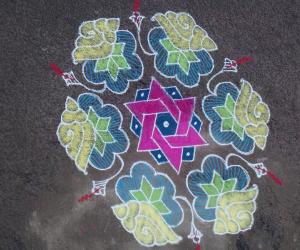 Margazhi kolam