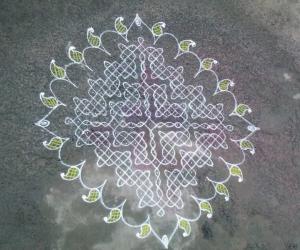 Margazhi kolam