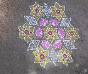 Margazhi kolam