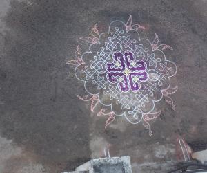 Margazhi kolam