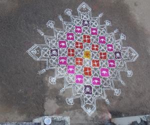 Margazhi kolam