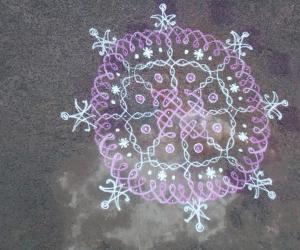 Margazhi Kolam