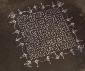 Margazhi kolam