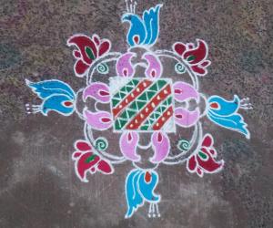 Margazhi kolam