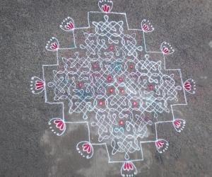 Margazhi Kolam