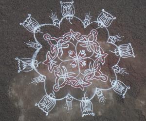 Rangoli: Tamil new year