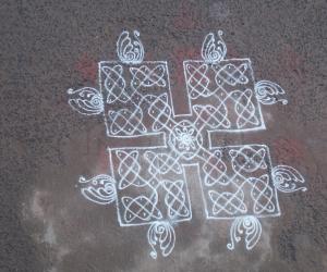 Rangoli: sikku kolam