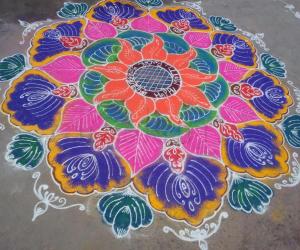 PONGAL SPECIAL RANGOLI