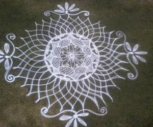 Rangoli: my favorite kolam