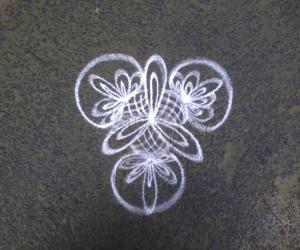 Rangoli: kaalai nila