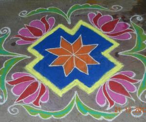 marghazhi kolam