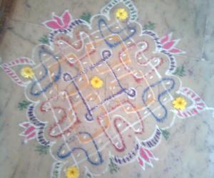 color kolam