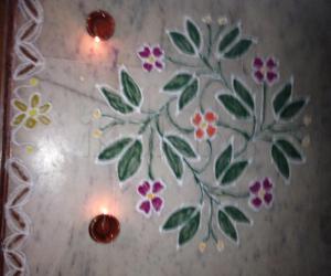 Rangoli: Dotted