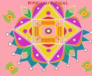 PONGAL KOLAM