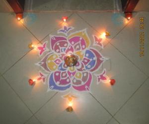 Rangoli: Diwali