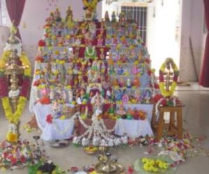 Navarathir Kolu Photos