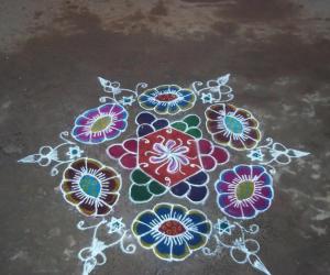 Dotted Kolam