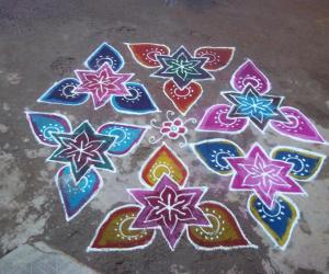 Rangoli: My Bogi Kolam