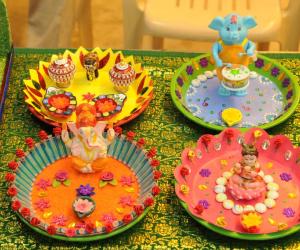 Wedding Aarti Plates for sale & Rent