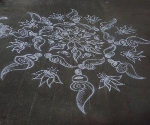 Sangu  kolam 