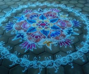 Marghazhi kolam 