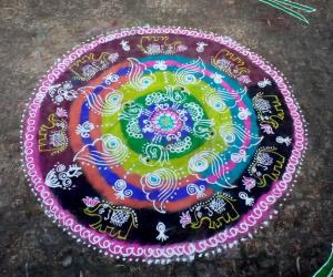 Diwali rangoli cotest 2018