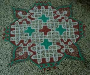 Rangoli: 13 series