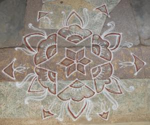 free hand kolam 31