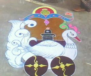 Rangoli: CAR FESTIVAL SPL 2012