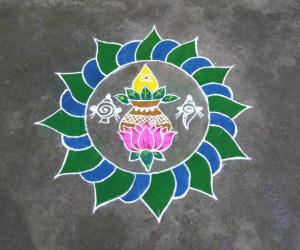 kolam