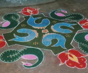 Rangoli: margazhi special