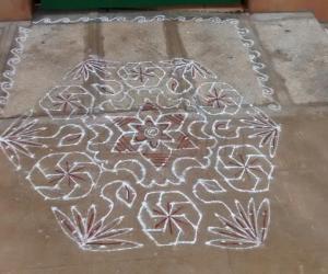 Rangoli: festival rangoli