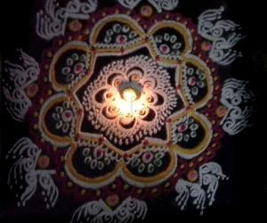 puja kolam