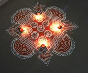 Tuesday padikolam