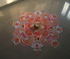 Rangoli: Margazhi 4