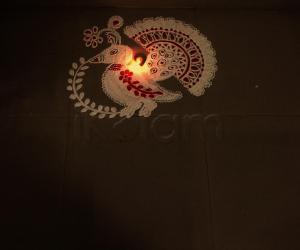 Rangoli: Alpana 1