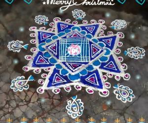 xmas kolam