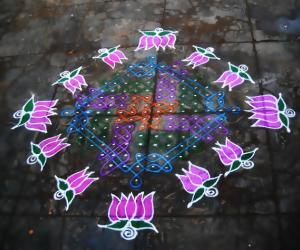 Rangoli: remake rangoli