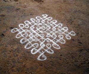 Rangoli: sikku kolam