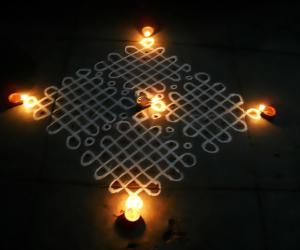 Rangoli: light of life