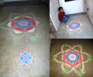 Dotted Rangoli 