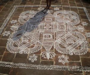 Rangoli: maakolam 2013