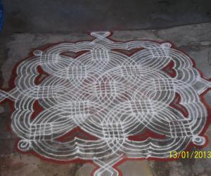 Rangoli: Pogi rangoli