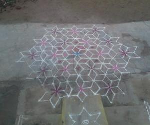 dotted kolam