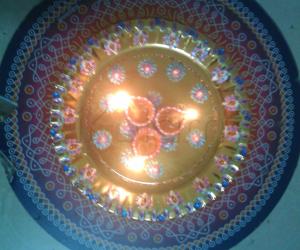 aarathi plate