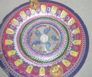 aarathi plate