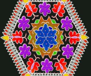 dotted kolam